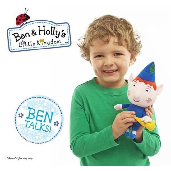 Picture of Ben & Holly 7 inch Talking Plush - Ben Elf