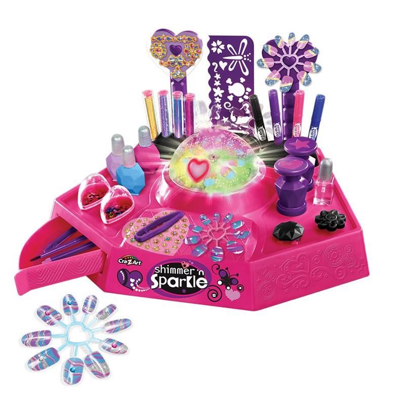 Buy Barbie 3 in 1 Ultimate Glitter Beauty Set | Makeup and beauty toys |  Argos