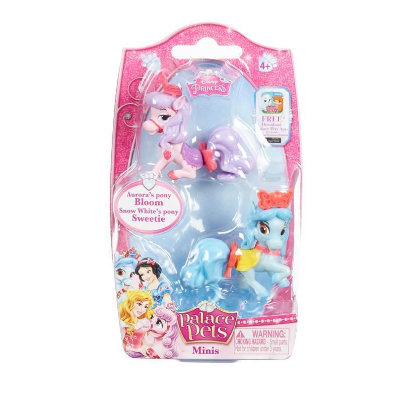 Disney Princess Palace Pets Mini Collectables 2 Pack Blossom And Summertoys From Character Disney Princess Palace Pets Mini Collectables 2 Pack Blossom And Summertoys From Character