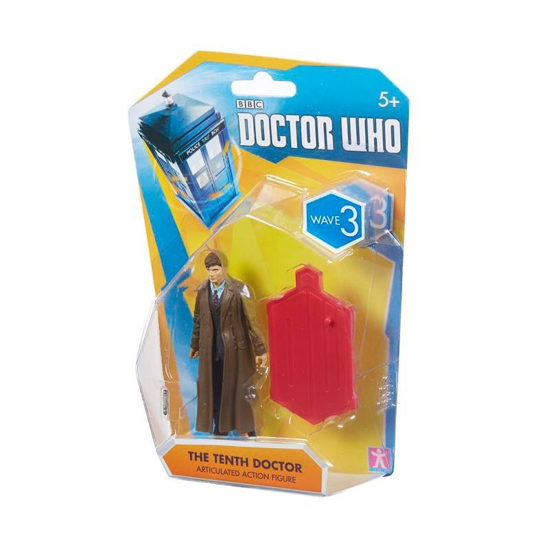 Doctor Who 3.75" Wave The Twelfths Doctor From Series 8 Brand New Sealed