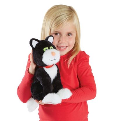 Picture of Postman Pat Stroke 'n' Purr Jess Soft Toy