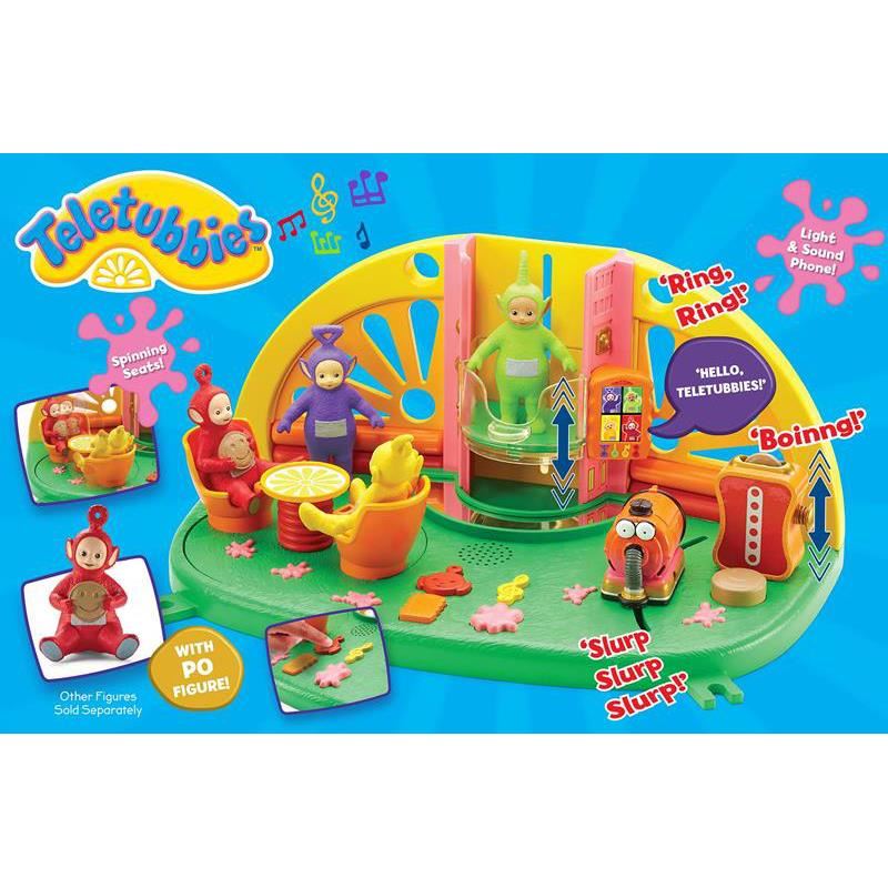 NEW TELETUBBIES SUPERDOME PLAYSET WITH LIGHT & SOUND EFFECTS