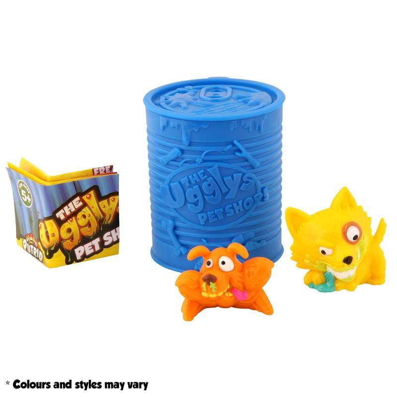The Ugglys Pet 2 FIGURE PACK NEW Random Figures Series 2 Wave 2