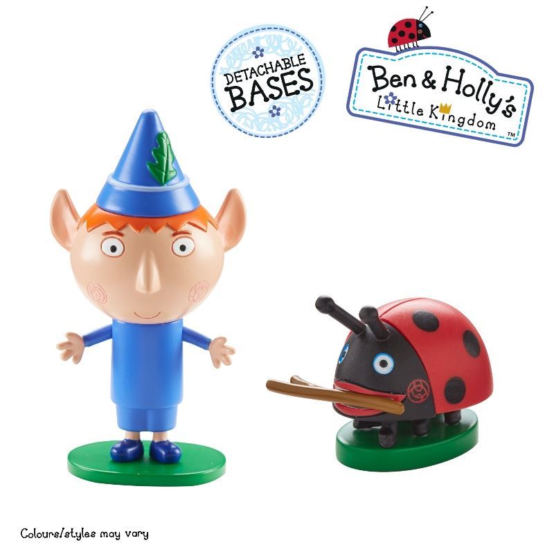Ben & Holly's Little Kingdom Ben and Gaston playset