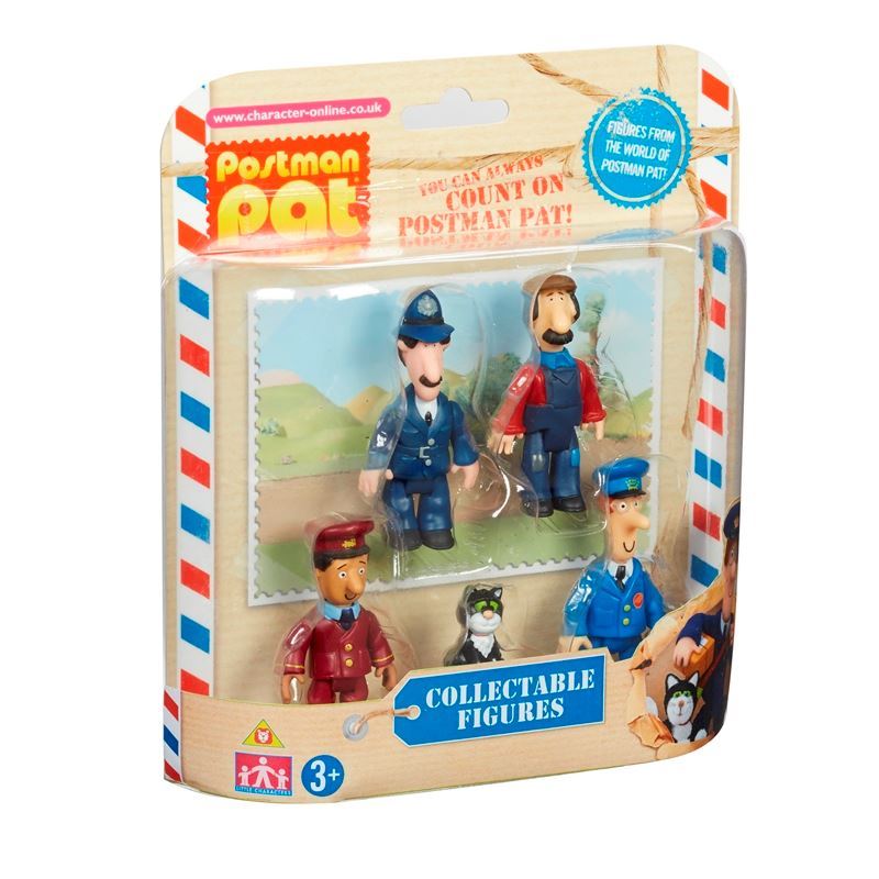 POSTMAN PAT TOY ACTION FIGURES Choose your character