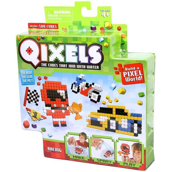 Picture of Qixels Theme Pack Series 3 - Racing