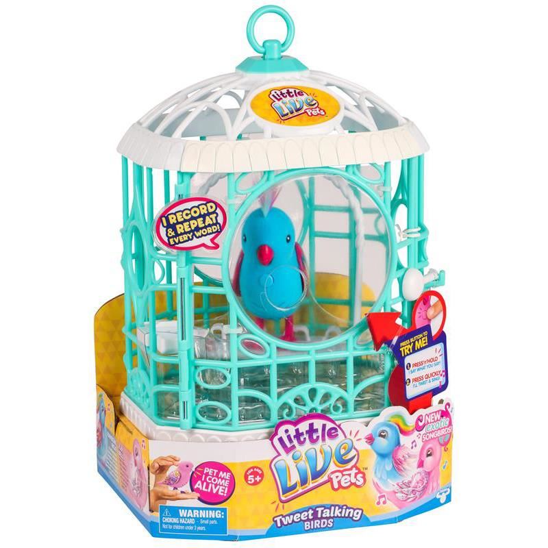 little live pets bird cage