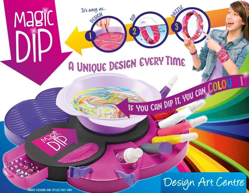 32020 Magic Dip Design Art Centre FPS