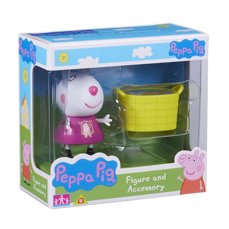 Peppa Pig Beach Theme Suzi Sheep Figure & Accessory Pack
