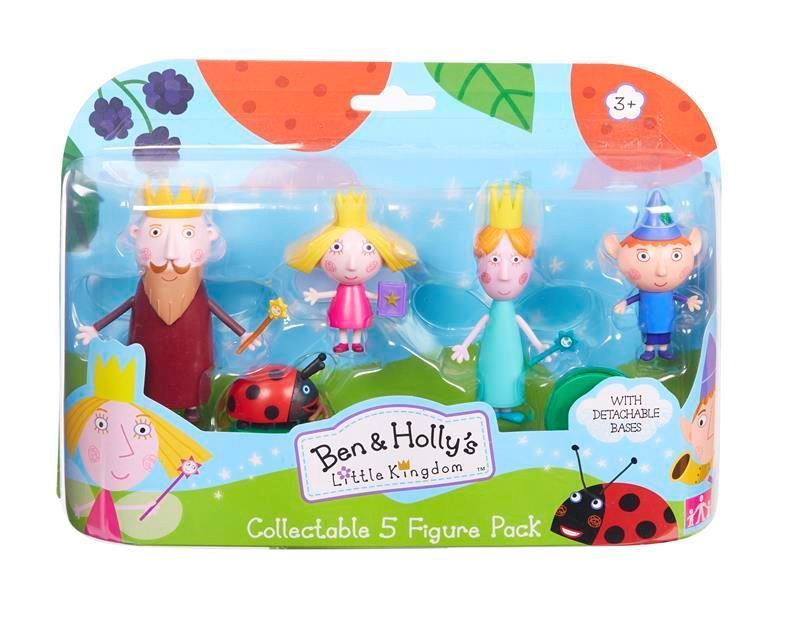 Ben  Holly 06498 Five Figure Pack 