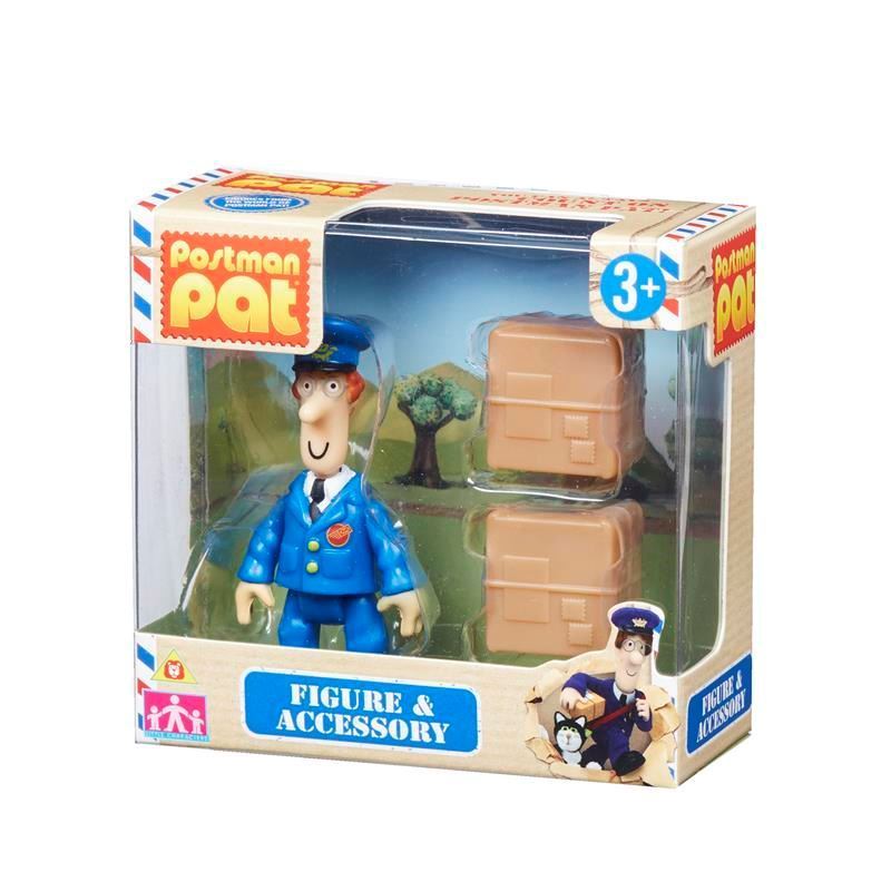 06535 Figure And Accessory Pack In Tray Pat And Parcels ABS