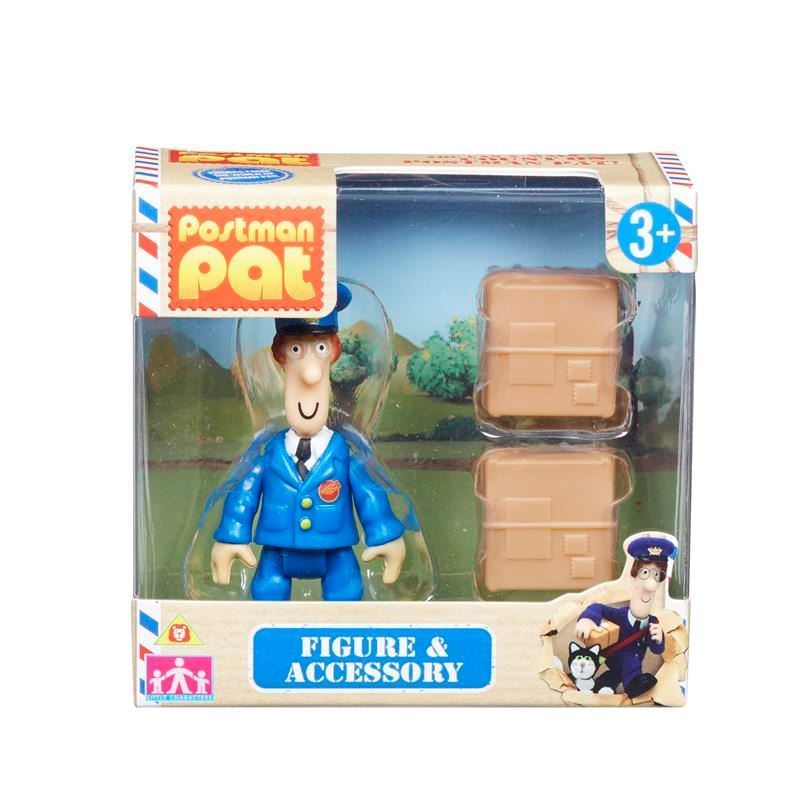 06535 Figure And Accessory Pack In Tray Pat And Parcels FBS