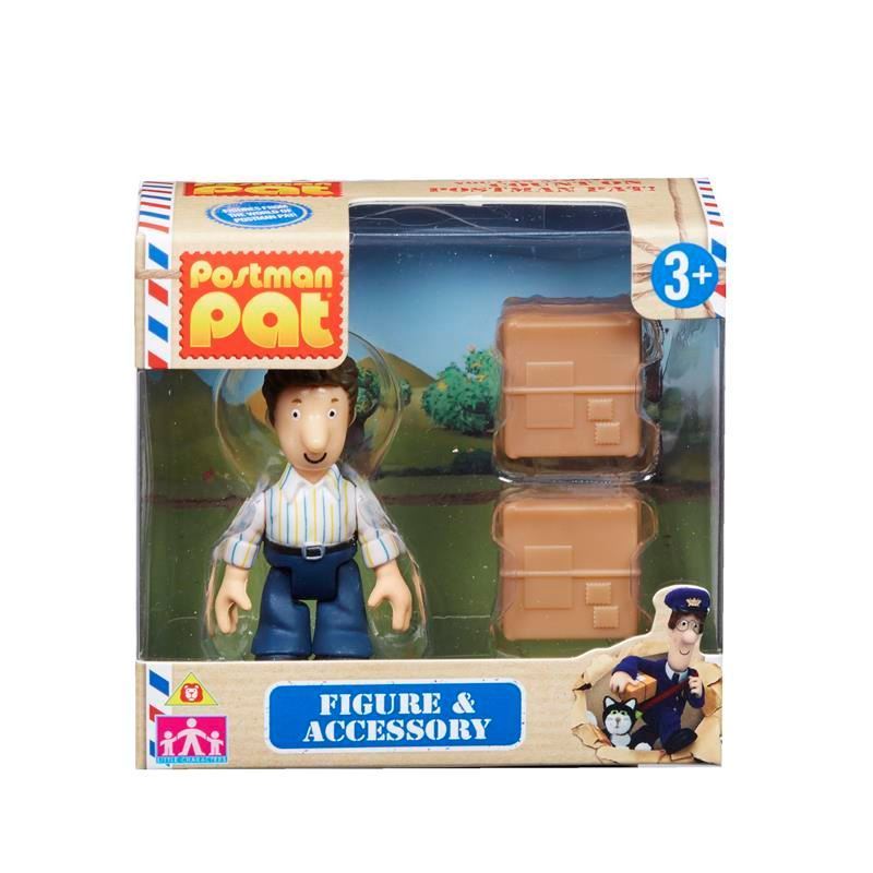 Ben Taylor Postman Pat SDS Figures 