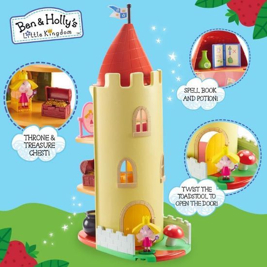 06402 Thistle Castle Playset FPS3