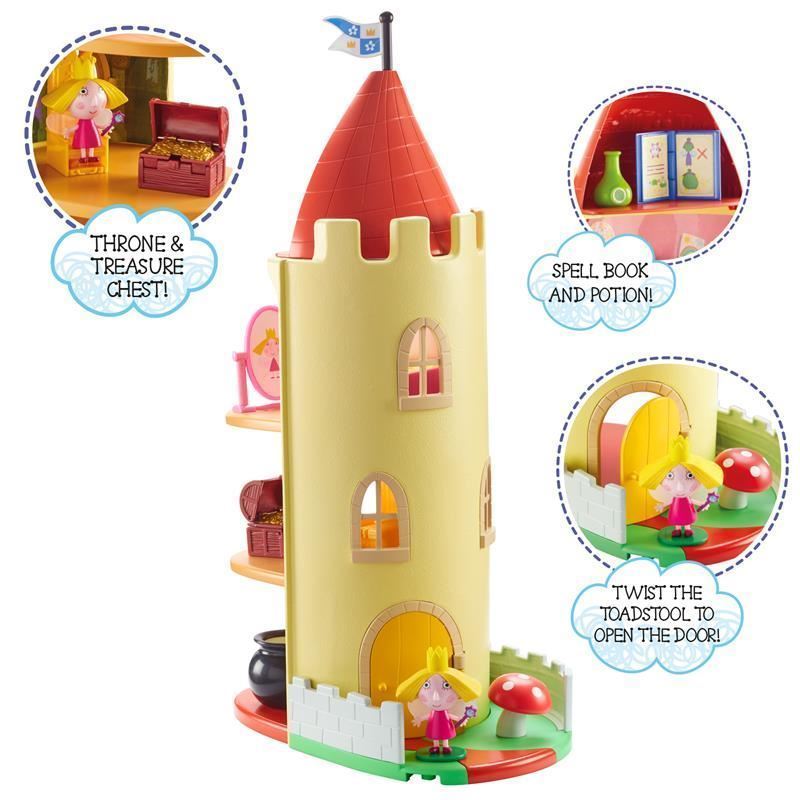 Ben Holly Thistle Castle Play Set