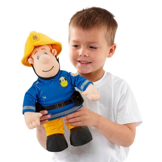 03373 FIREMAN SAM TALKING PLUSH LSS