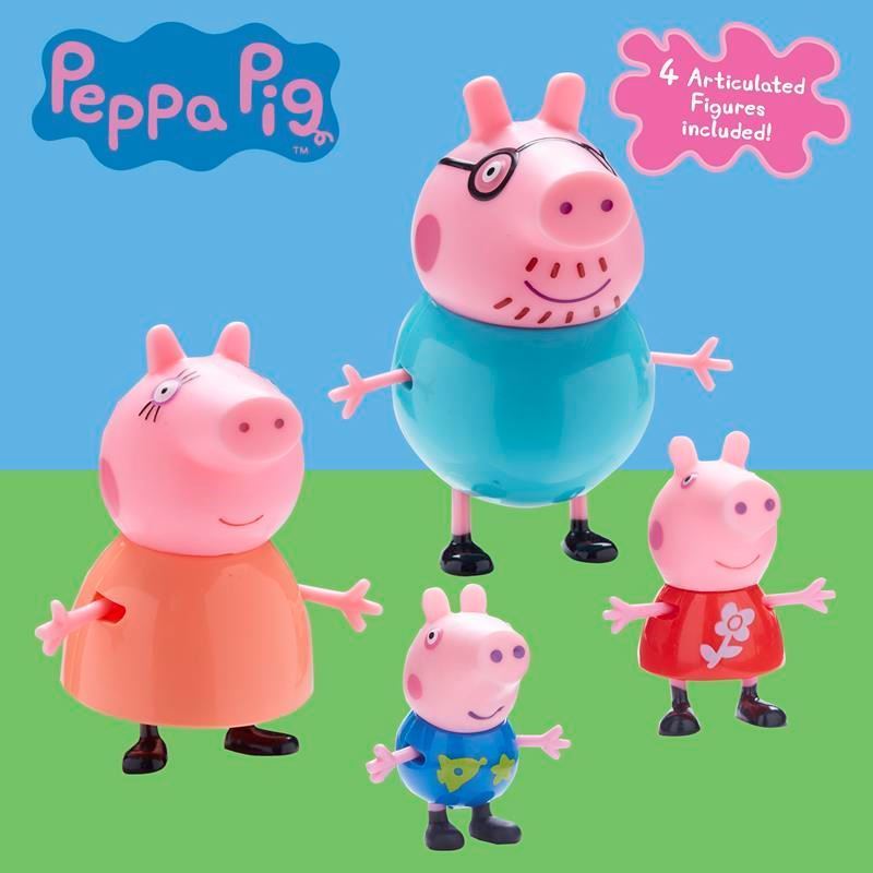 Peppa Pig 06666 Family Figures Pack for sale online