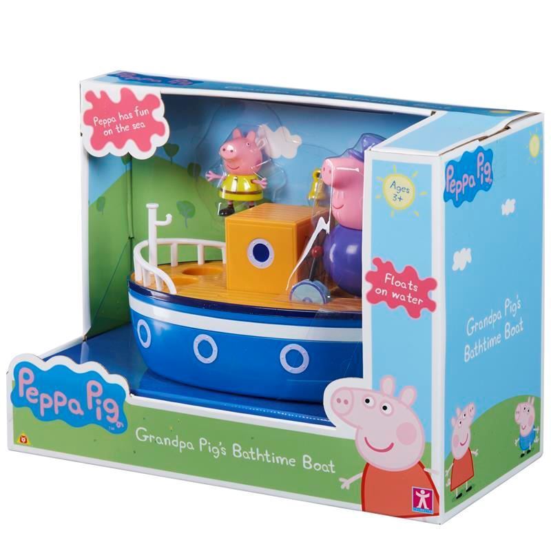 Peppa Pig's Grandpa Pig's Bathtime Boat NEW Peppa Pig's Grandpa Pig's Bathtime Boat NEW