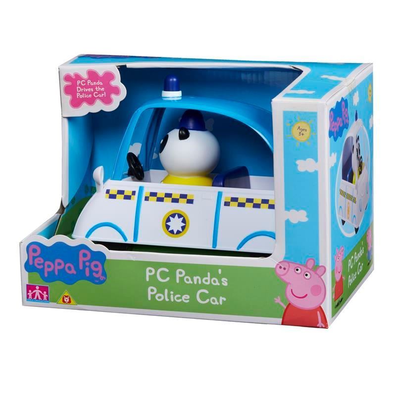 06676 Peppa Pigs Police Car ABS