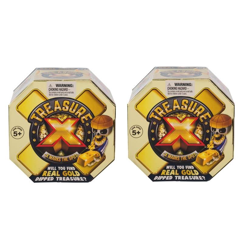 Treasure X Adventure  X Marks the Spot Blind 2 Pack
