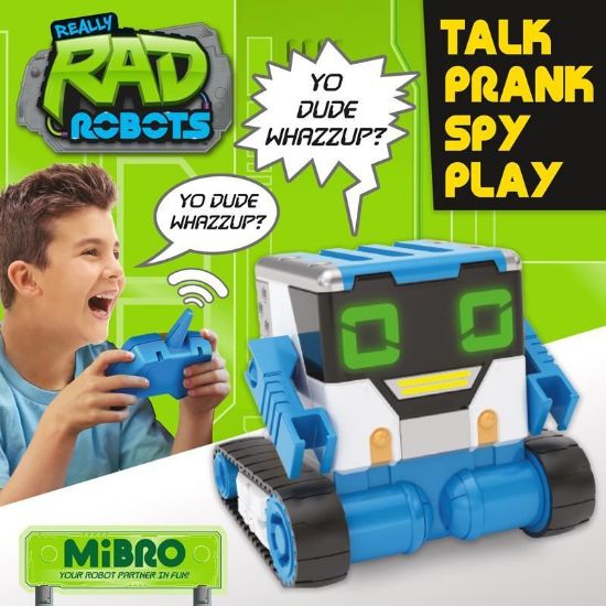 Picture of Really R.A.D Robots - Mibro