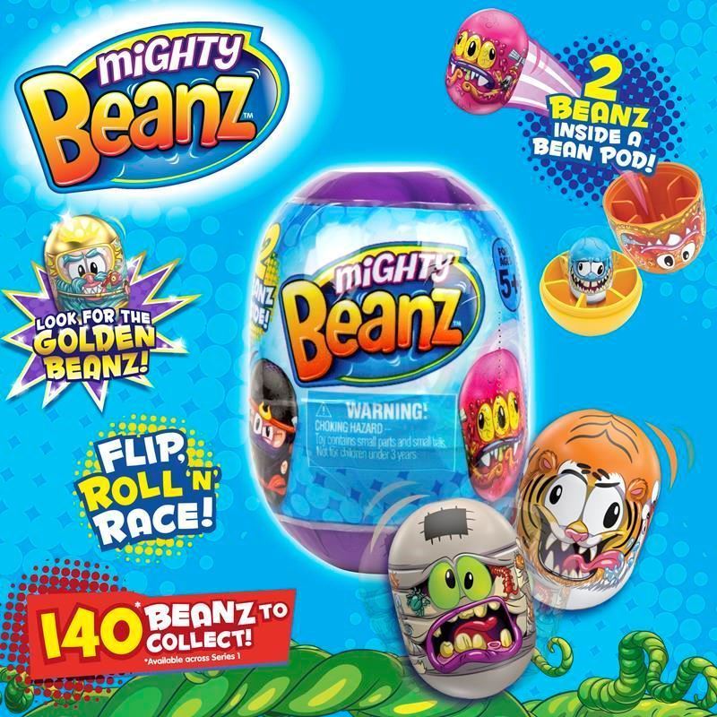 Mighty Beanz 2 Packtoys From Character