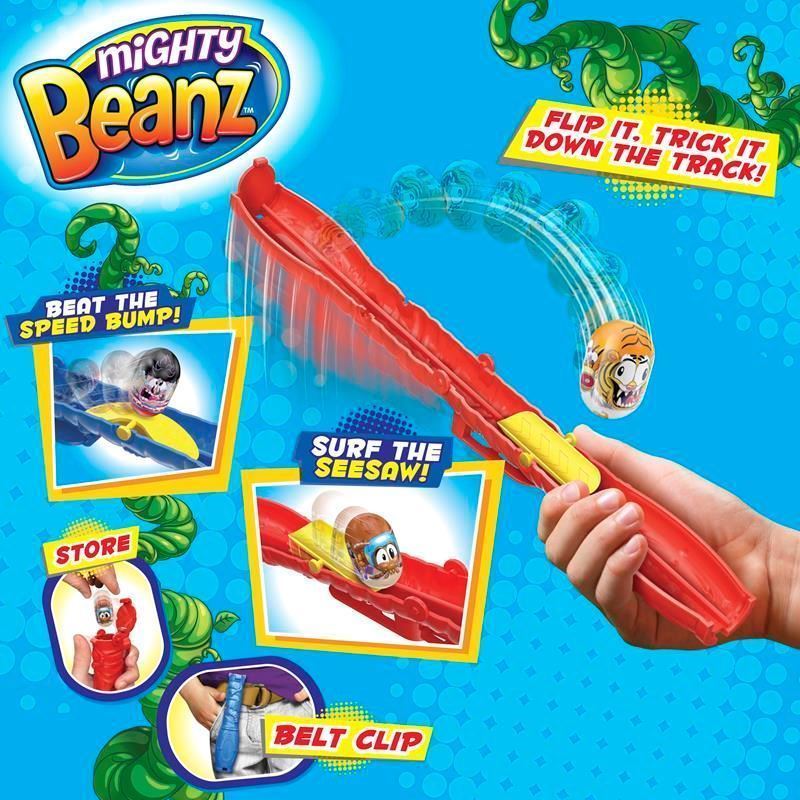 Mighty Beanz Flip Tracktoys From Character