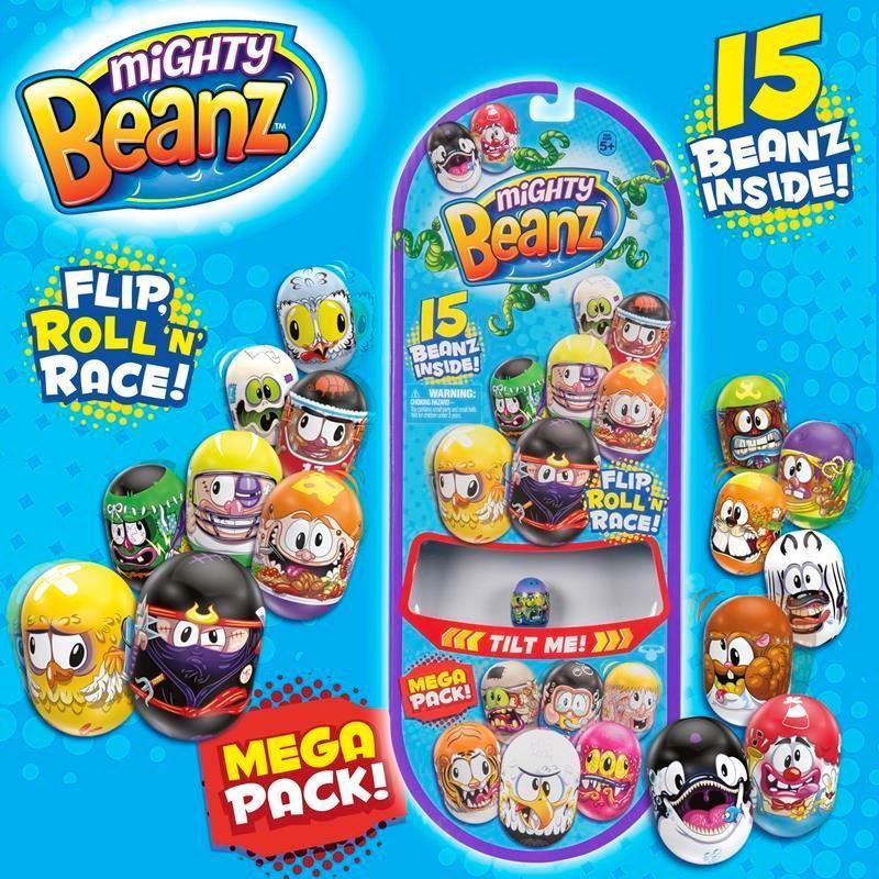 Mighty Beanz Collector Packtoys From Character