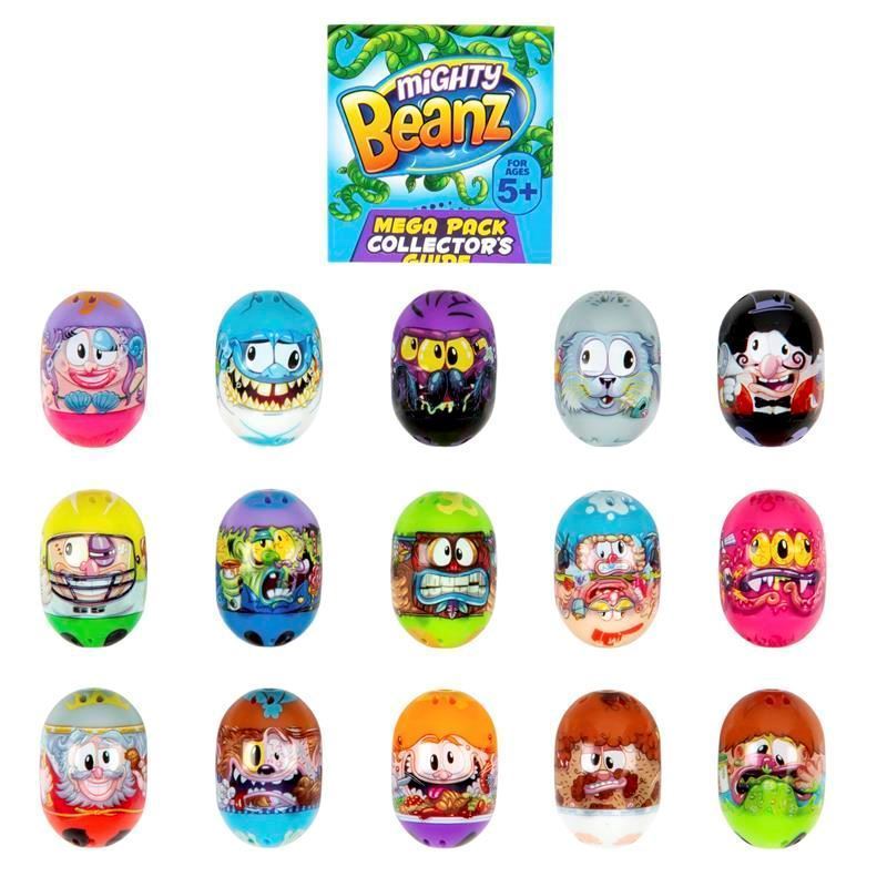 Mighty Beanz Collector Packtoys From Character