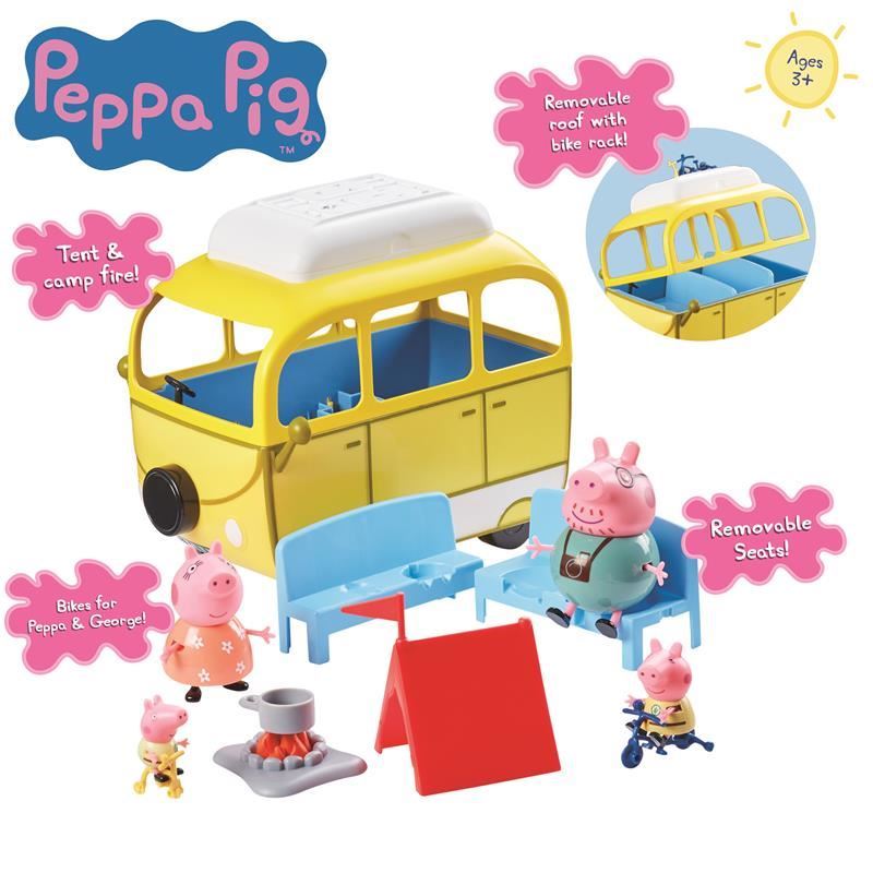 Picture of Peppa Pig Camping Trip Playset