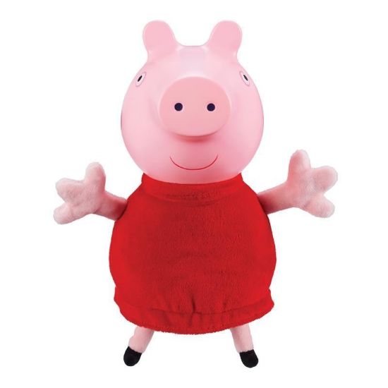 Glow Friends Talking Glow Peppa Pig-06934