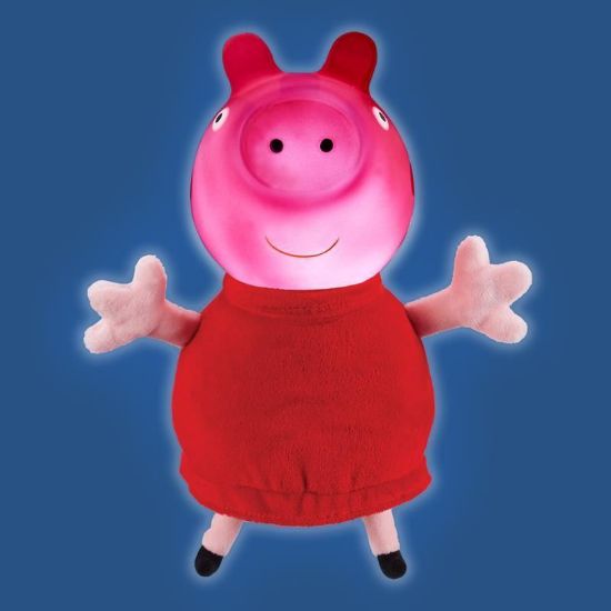Glow Friends Talking Glow Peppa Pig-06934