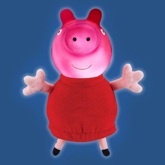 06934 PEPPA PIG GLOW FRIENDS TALKING GLOW PEPPA CPS3