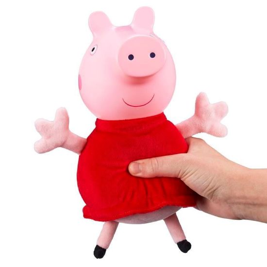 Glow Friends Talking Glow Peppa Pig-06934