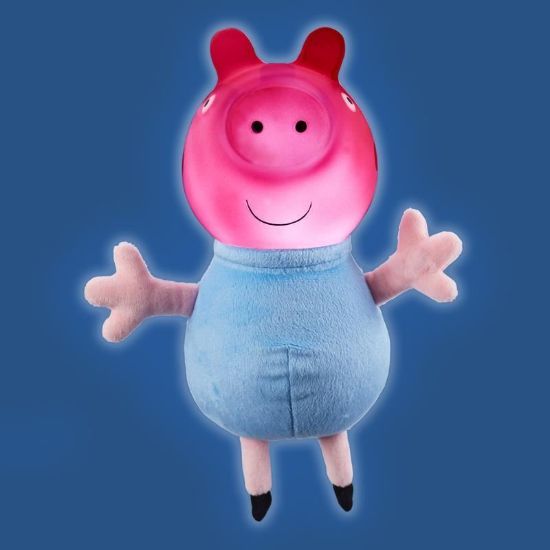 06935 PEPPA PIG GLOW FRIENDS TALKING GLOW GEORGE CPS3