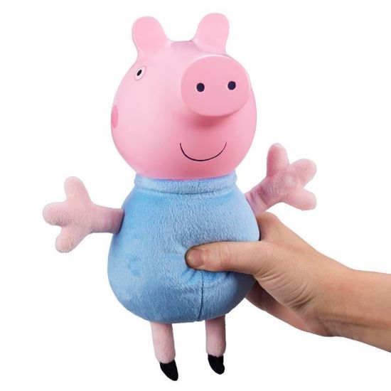 06935 PEPPA PIG GLOW FRIENDS TALKING GLOW GEORGE LSS