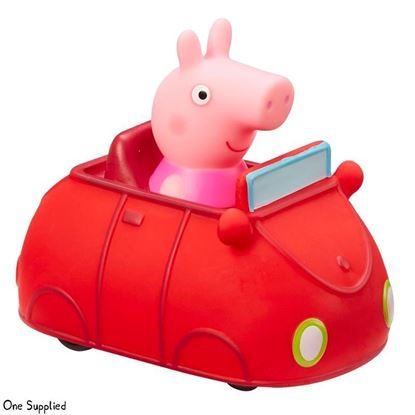 96617 Peppa Pig Mini Buggies (4 Asst) Peppa and Red Car CPS 