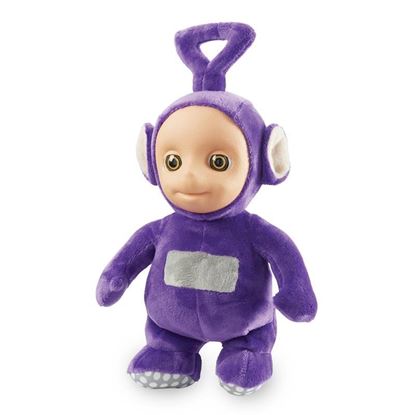 06109B Teletubbies 8 Inch Talking Tinky Winky Soft Toy CPS2