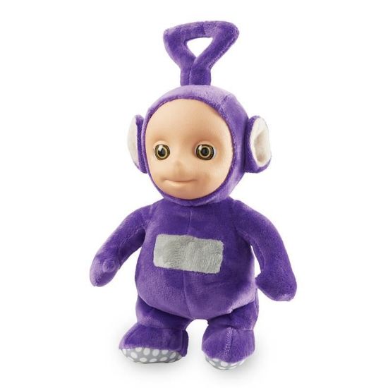 ]Teletubbies 8 Inch Talking Tinky Winky Soft Toy-06109