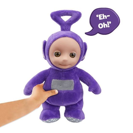 06109B Teletubbies 8 Inch Talking Tinky Winky Soft Toy FPS