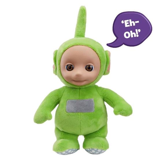 06110B TELETUBBIES 8 INCH TALKING DIPSY SOFT TOY (CDU) FPS