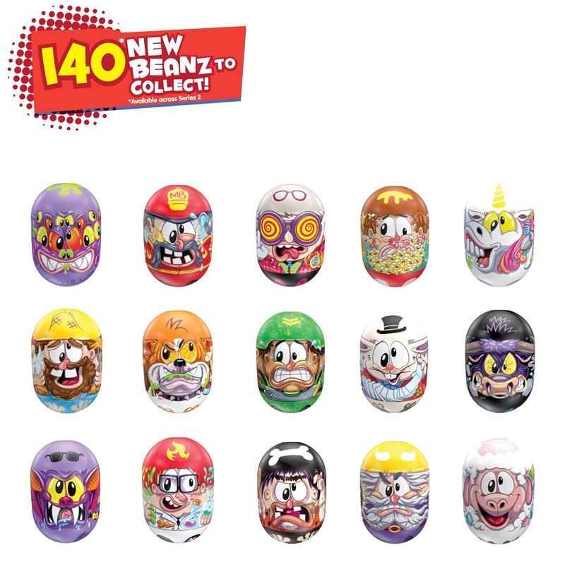 Mighty Beanz 2 Pack Series 2toys From Character Mighty Beanz 2 Pack Series 2toys From Character