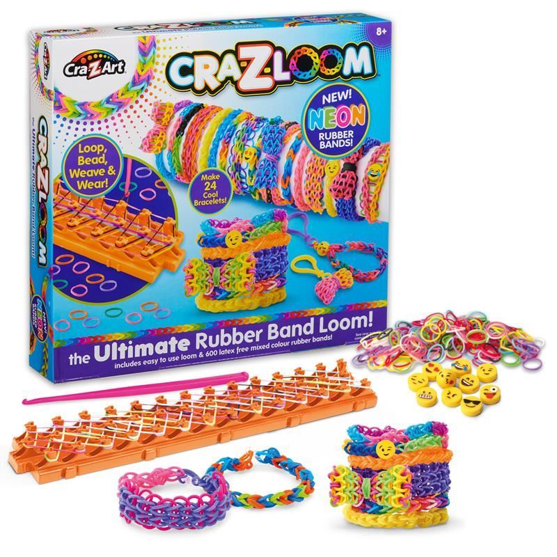 Dealz » How To Make A Loom Band