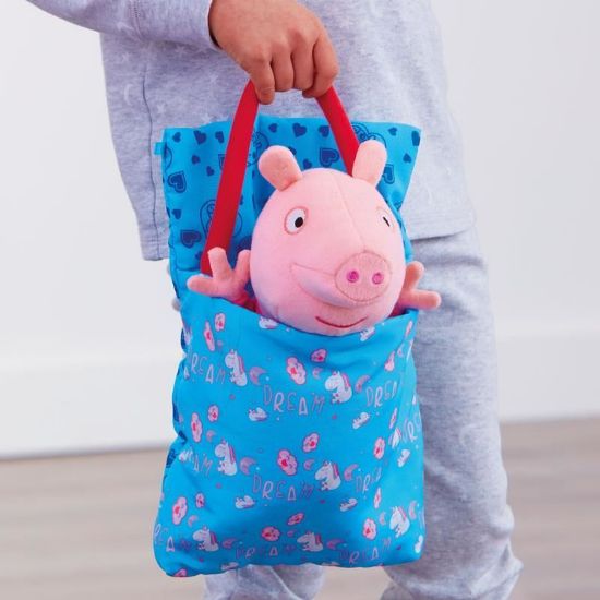 06926 Peppa Pig Sleepover Peppa LS2 (Copy)