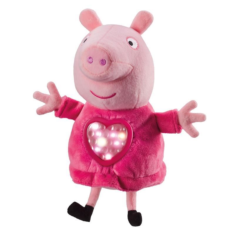 Peppa pig plush doll sales