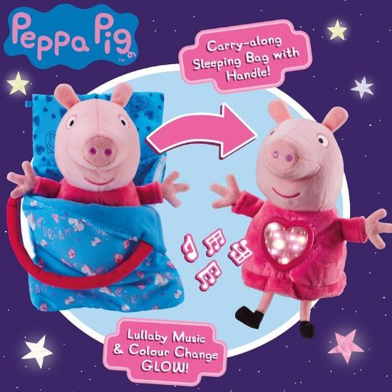 06926 Peppa Pig Sleepover Peppa FPS (Copy)