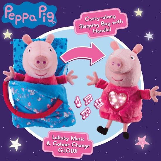 Peppa Pig Sleepover Peppa Toy-06926