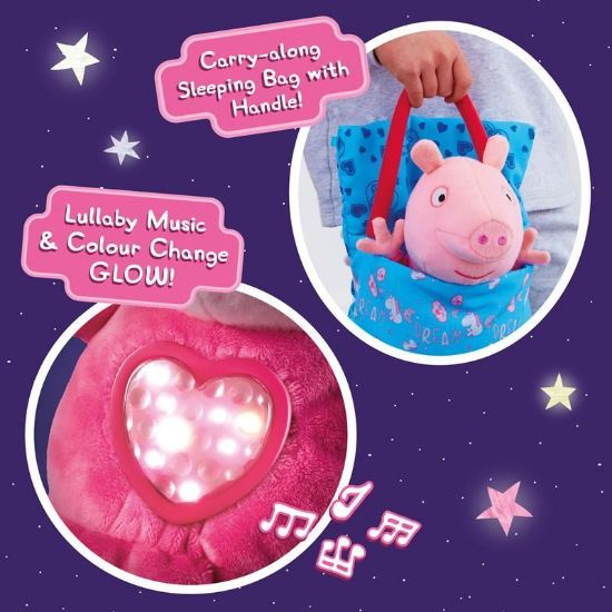 Peppa Pig Sleepover Peppa Toy-06926