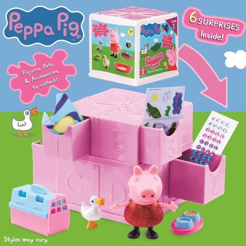 Peppa's Secret Suprise Peppa pig Series 1