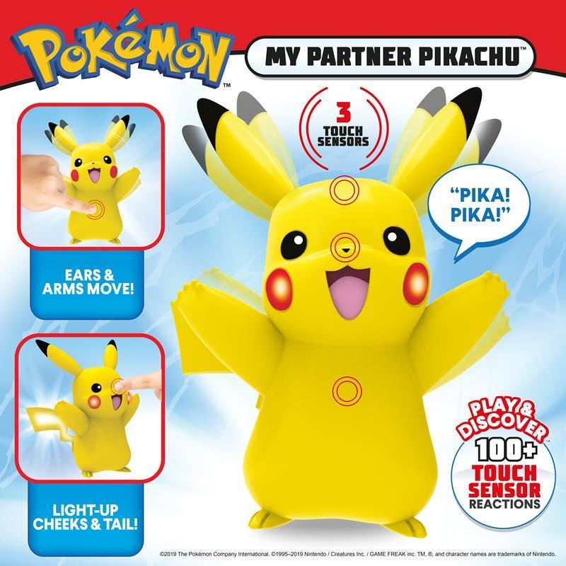 Pokémon My Partner Pikachu 